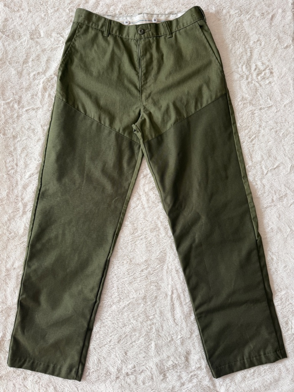 Men's Olive Green Cargo Pants